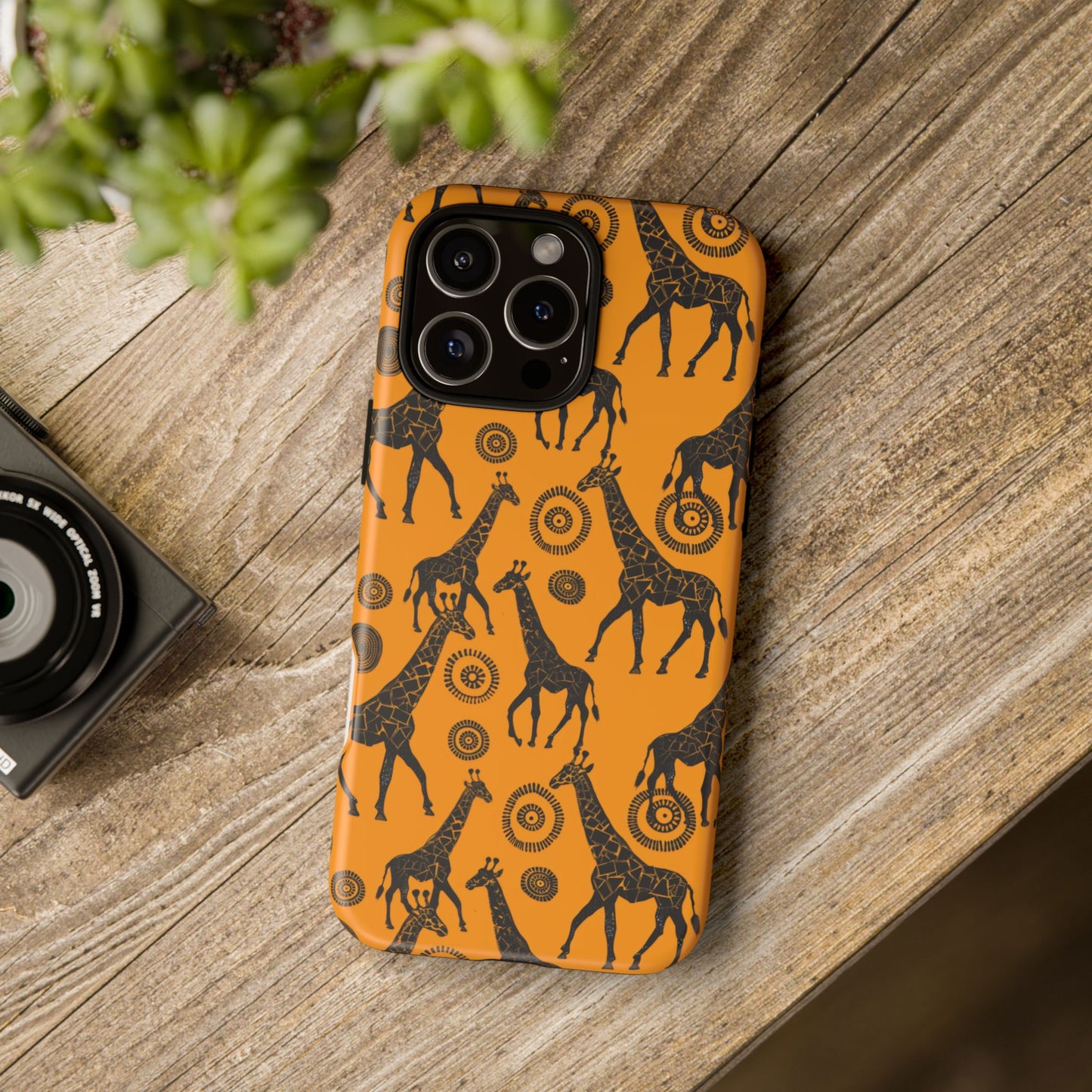 Savanna Rhythms Tough Case for iPhone®