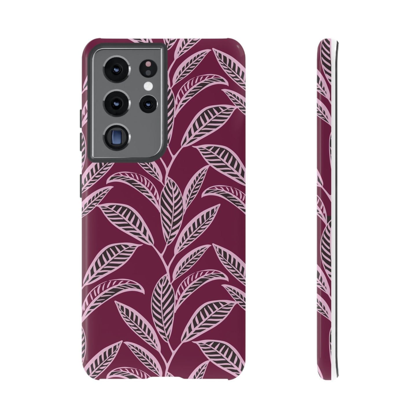 Foliage Symphony Tough Case for Samsung Phone