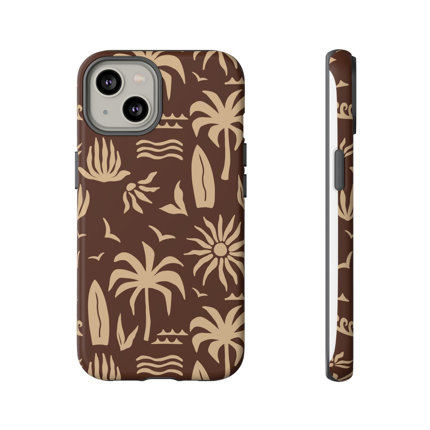 Vintage Tropical Tough Case for iPhone®