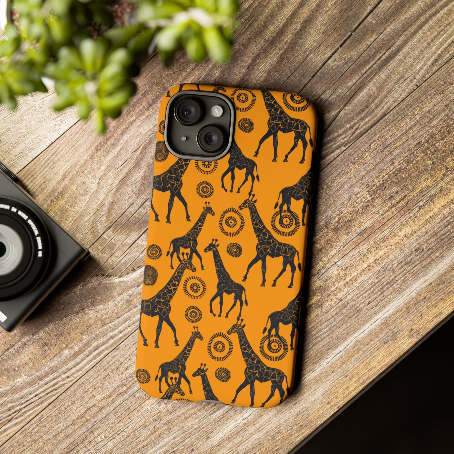 Savanna Rhythms Tough Case for iPhone®
