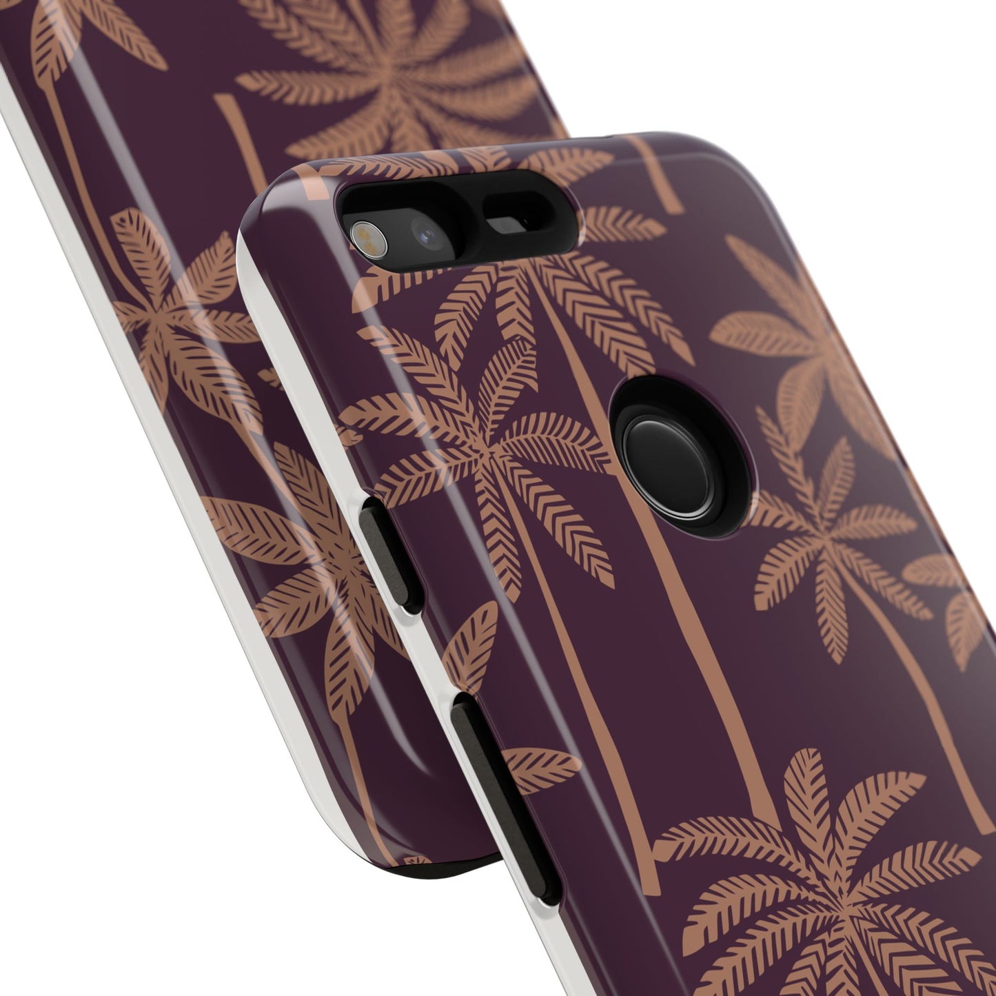Palm Paradise Tough Case for Google Pixel
