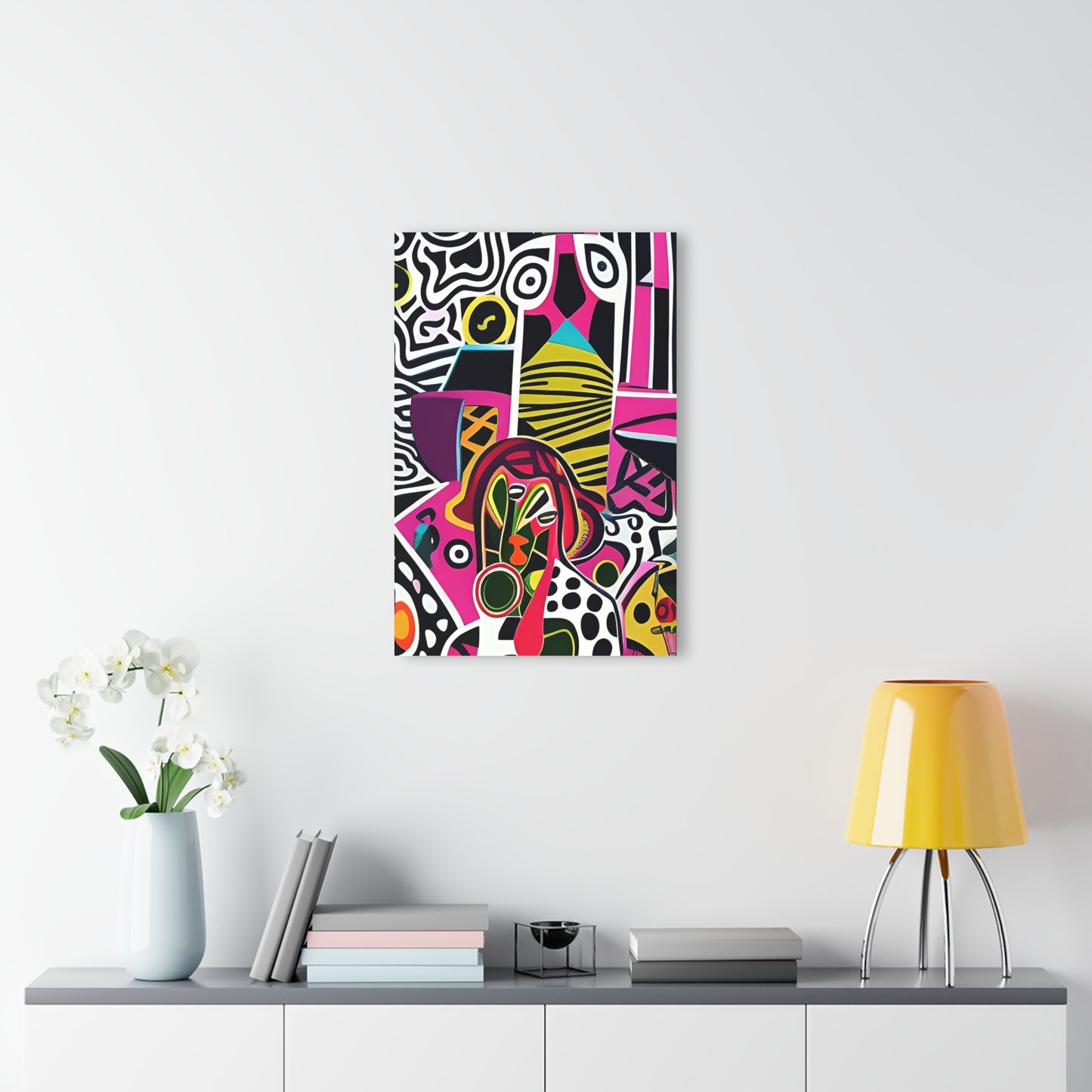 Nzingha Pulse Acrylic Wall Art