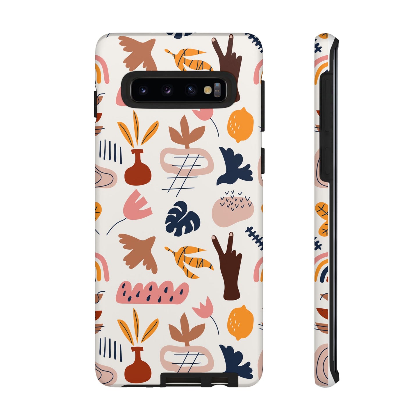 Whimsical Harmony Tough Case for Samsung Phone