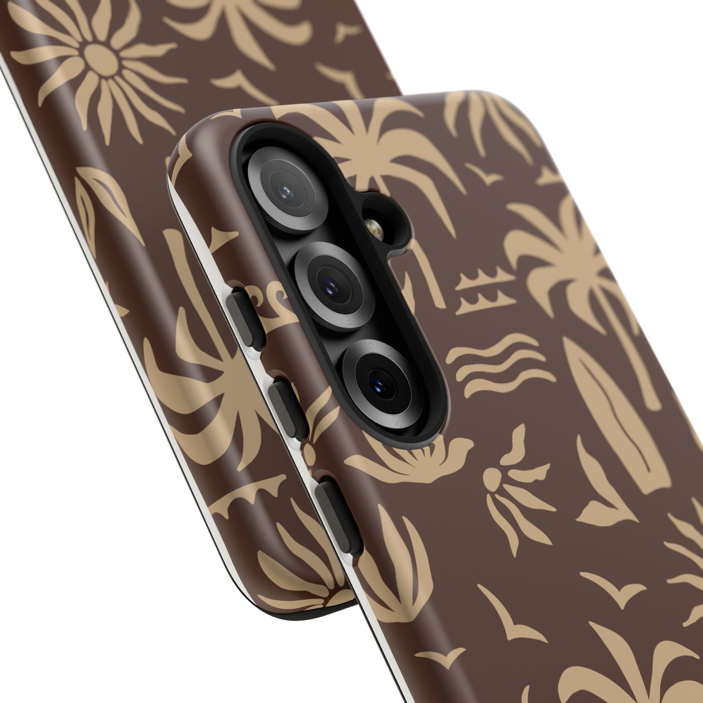 Vintage Tropical Tough Case for Samsung Phone
