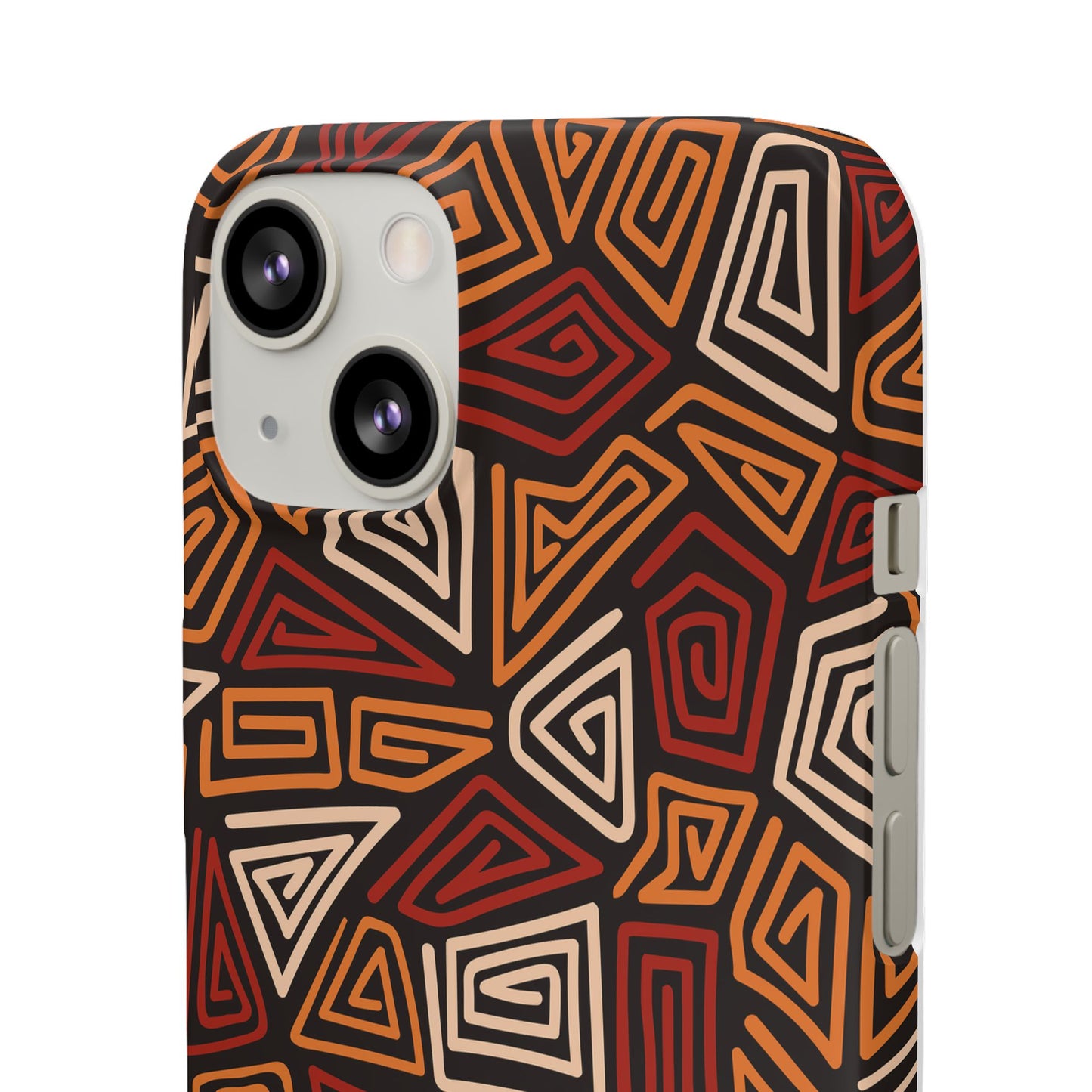 Desert Spirals Snap Case for iPhone®