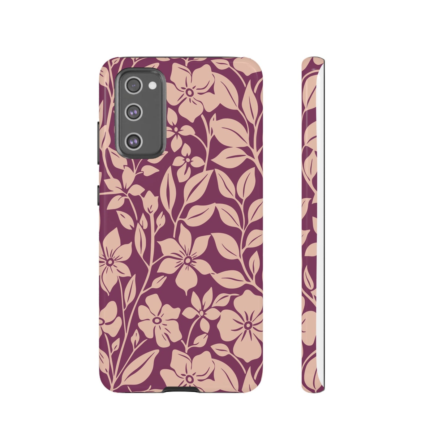 Blooming Elegance Tough Case for Samsung Phone