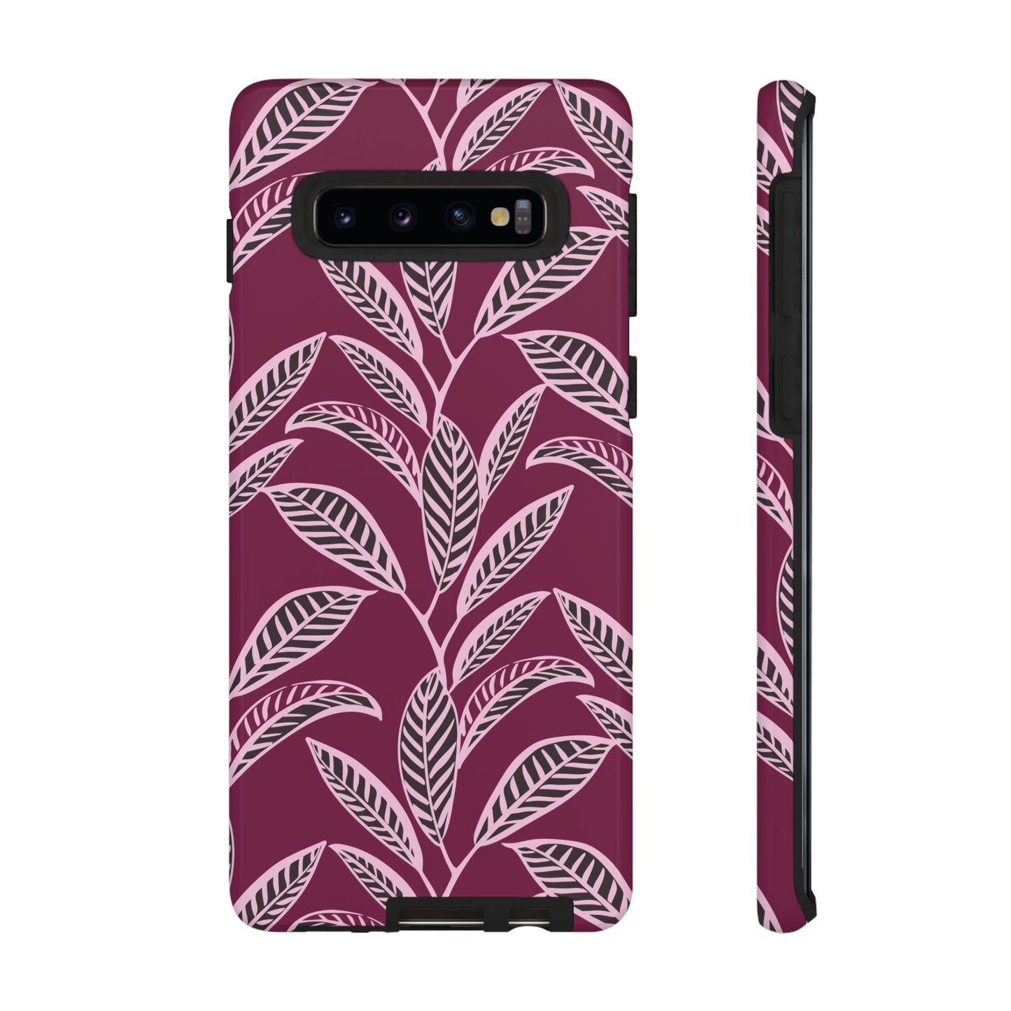 Foliage Symphony Tough Case for Samsung Phone