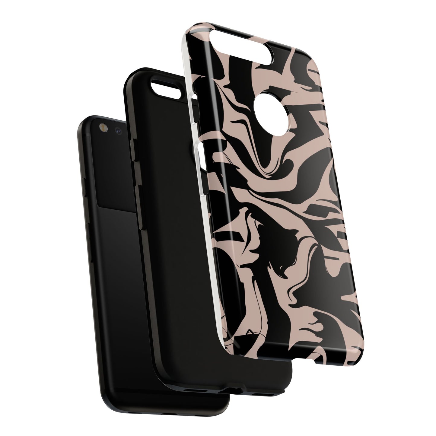 Fluid Contrast Tough Case for Google Pixel