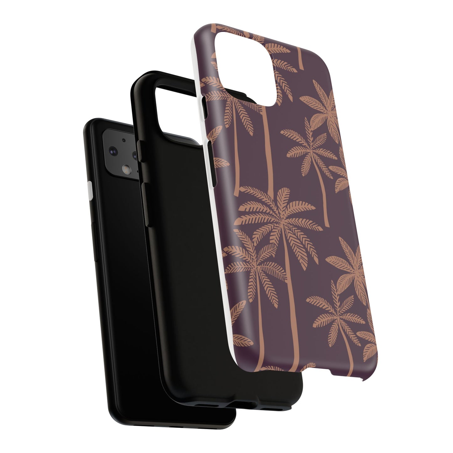 Palm Paradise Tough Case for Google Pixel