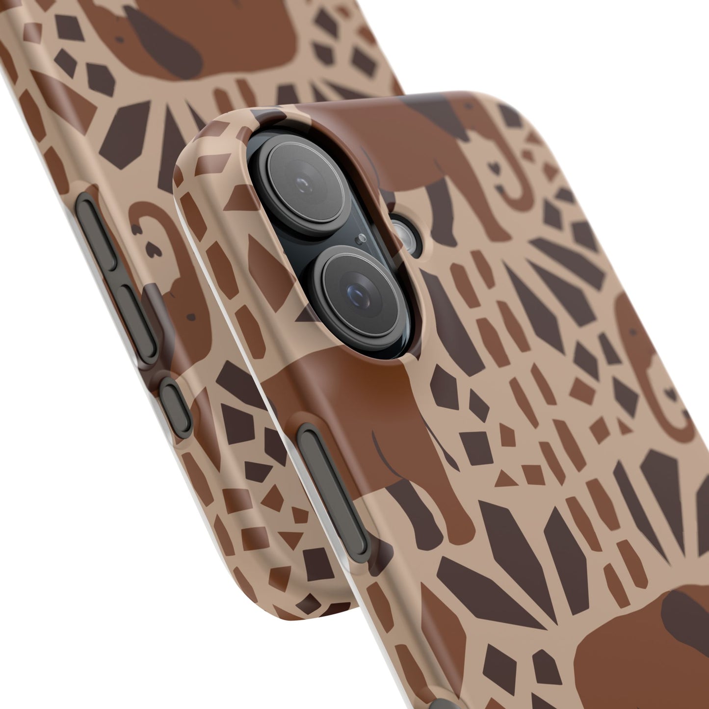 Safari Mosaic Snap Case for iPhone®