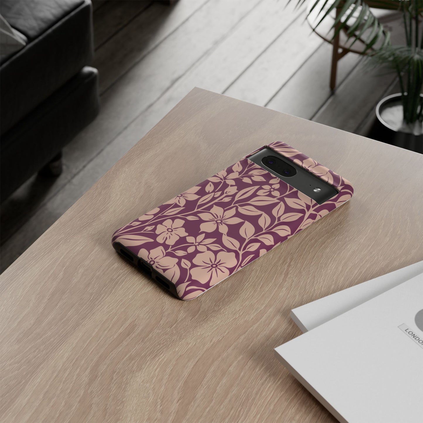 Blooming Elegance Tough Case for Google Pixel