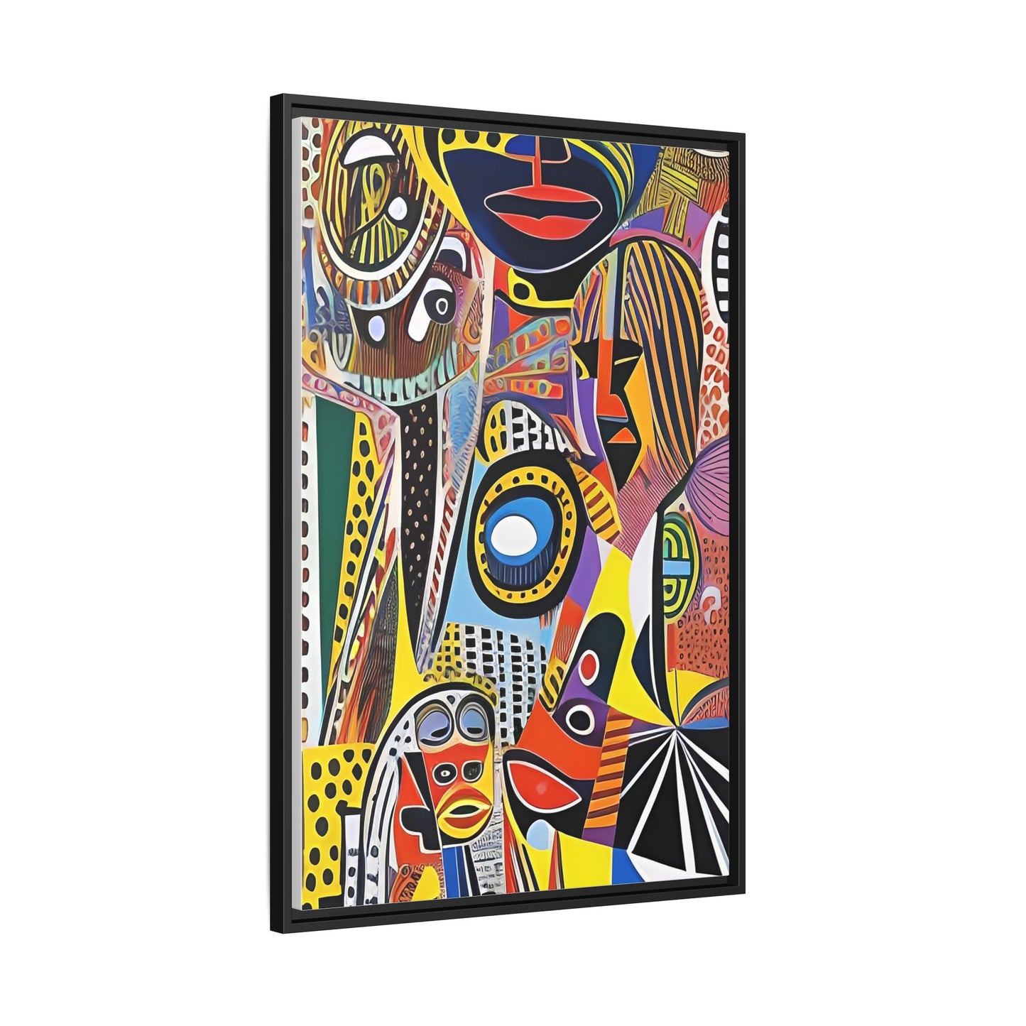 Ase Carnival Matte Canvas Wall Art