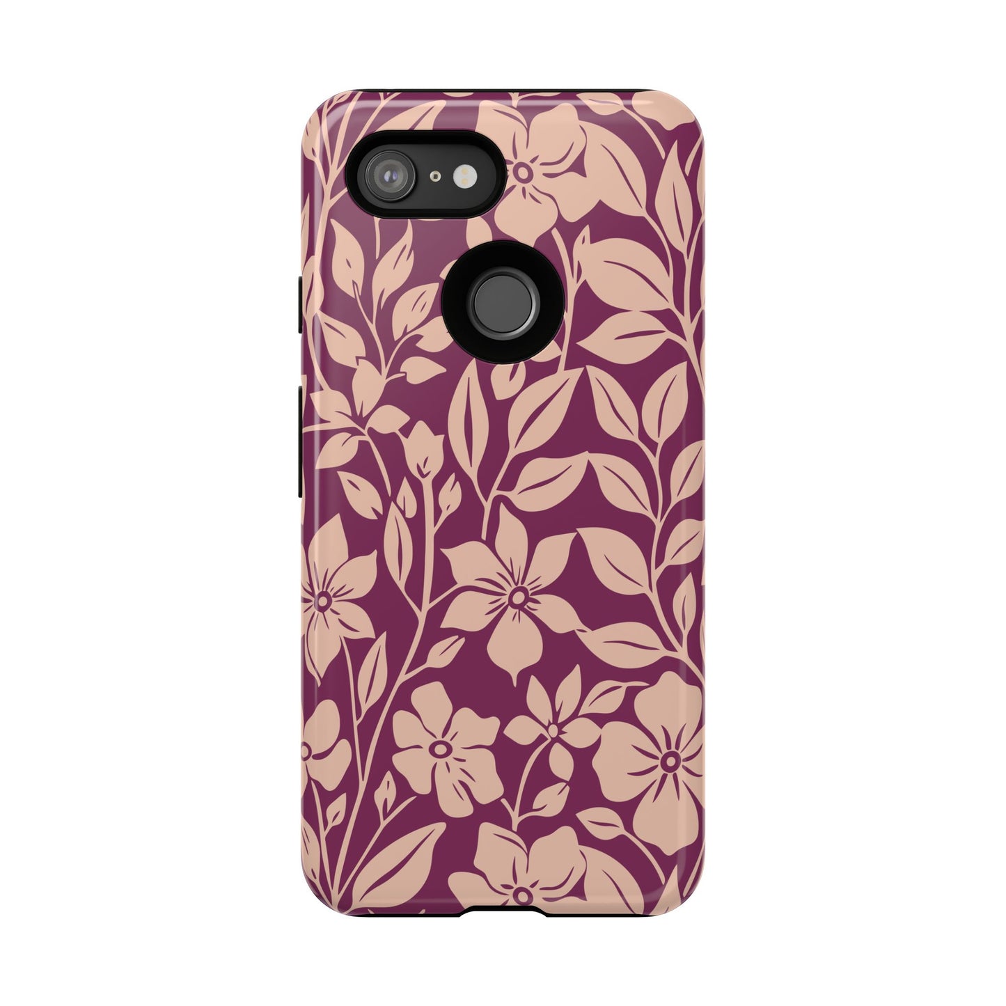 Blooming Elegance Tough Case for Google Pixel