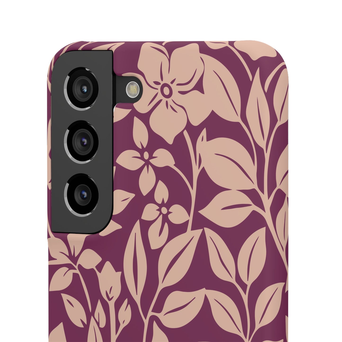 Blooming Elegance Snap Case for Samsung Phone