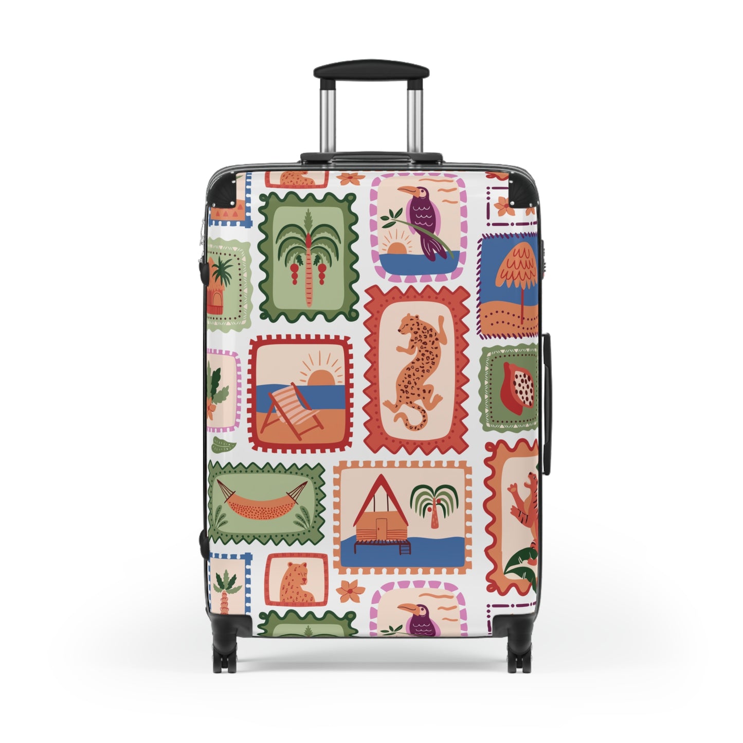 Tropical Vibes Suitcase