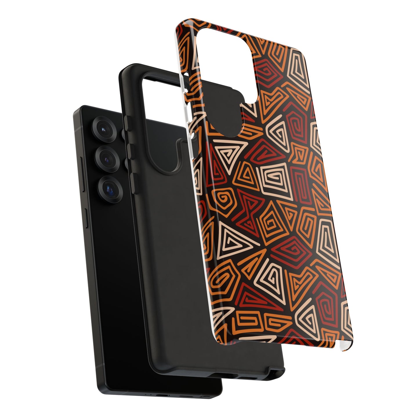 Desert Spirals Tough Case for Samsung Phone