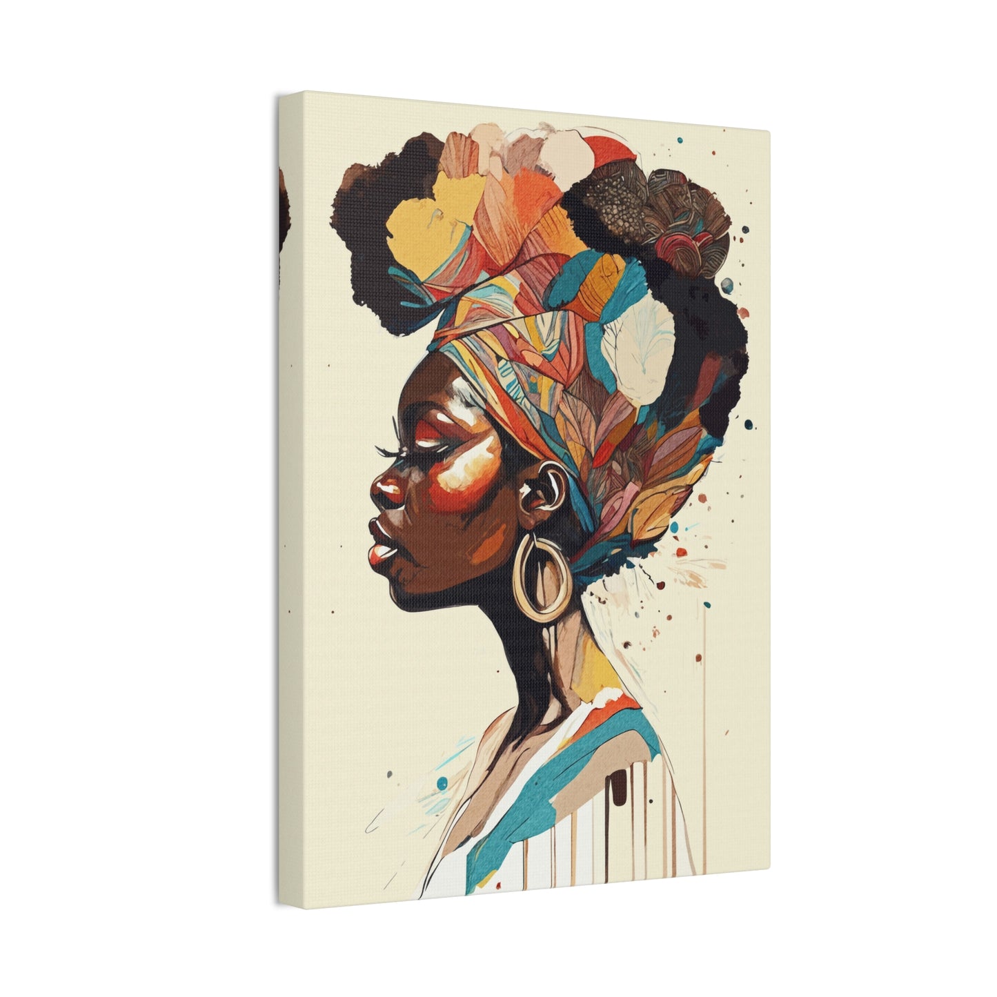 Crownleaf Stretched Canvas Wall Art