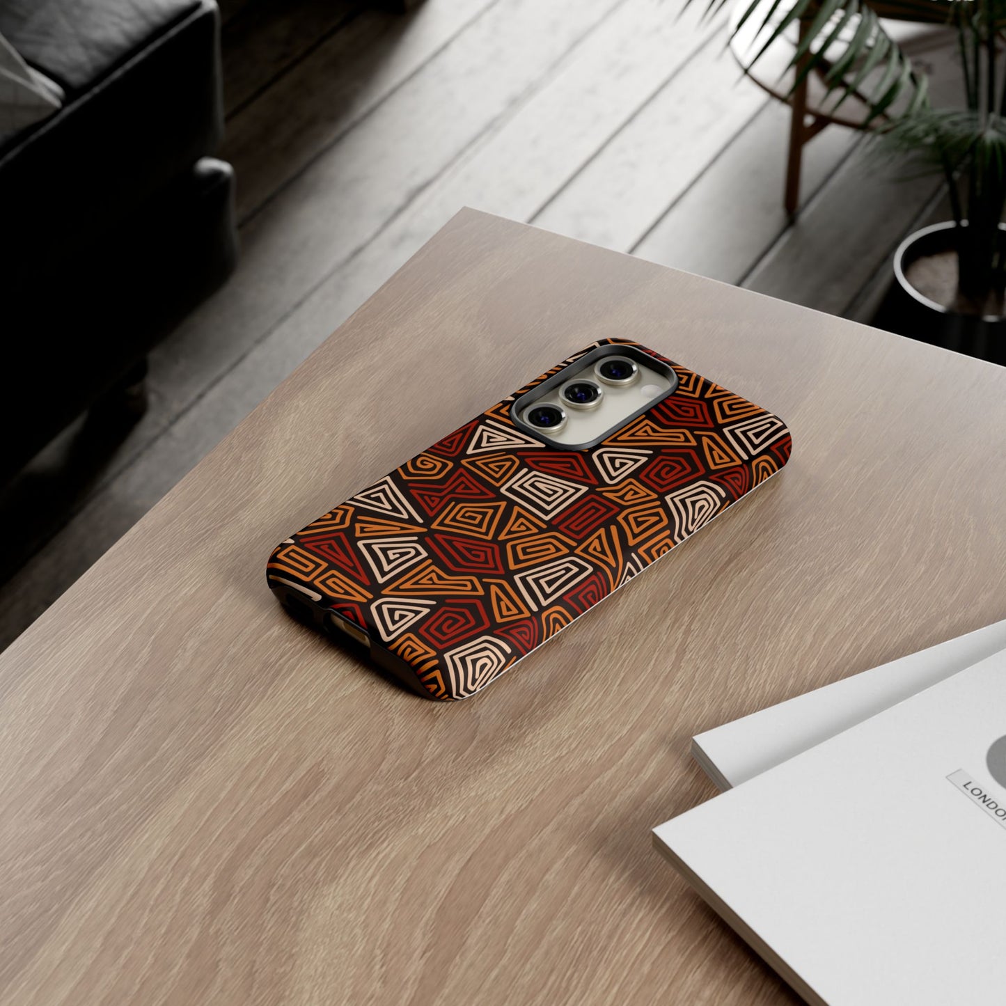 Desert Spirals Tough Case for Samsung Phone