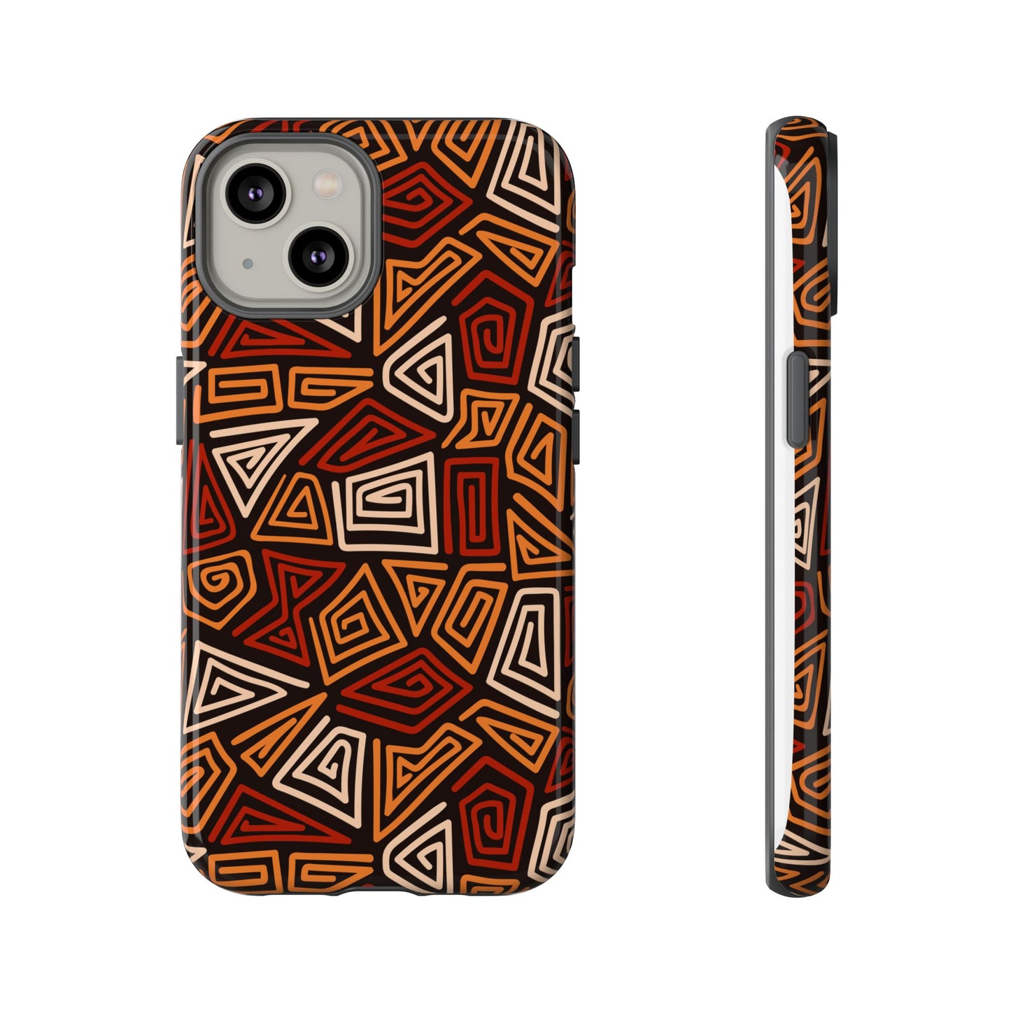 Desert Spirals Tough Case for iPhone®