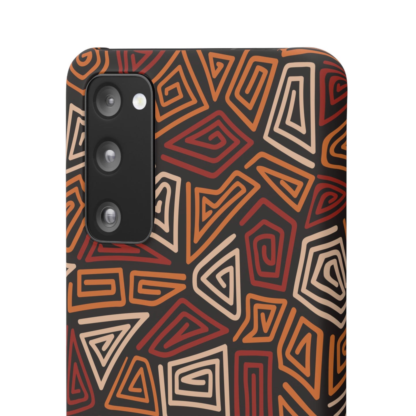 Desert Spirals Snap Case for Samsung Phone