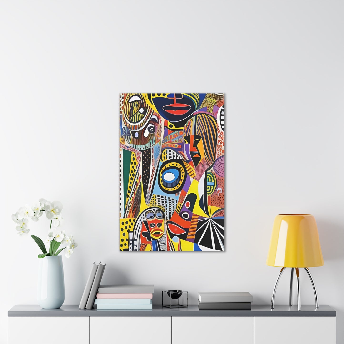 Ase Carnival Stretched Canvas Wall Art