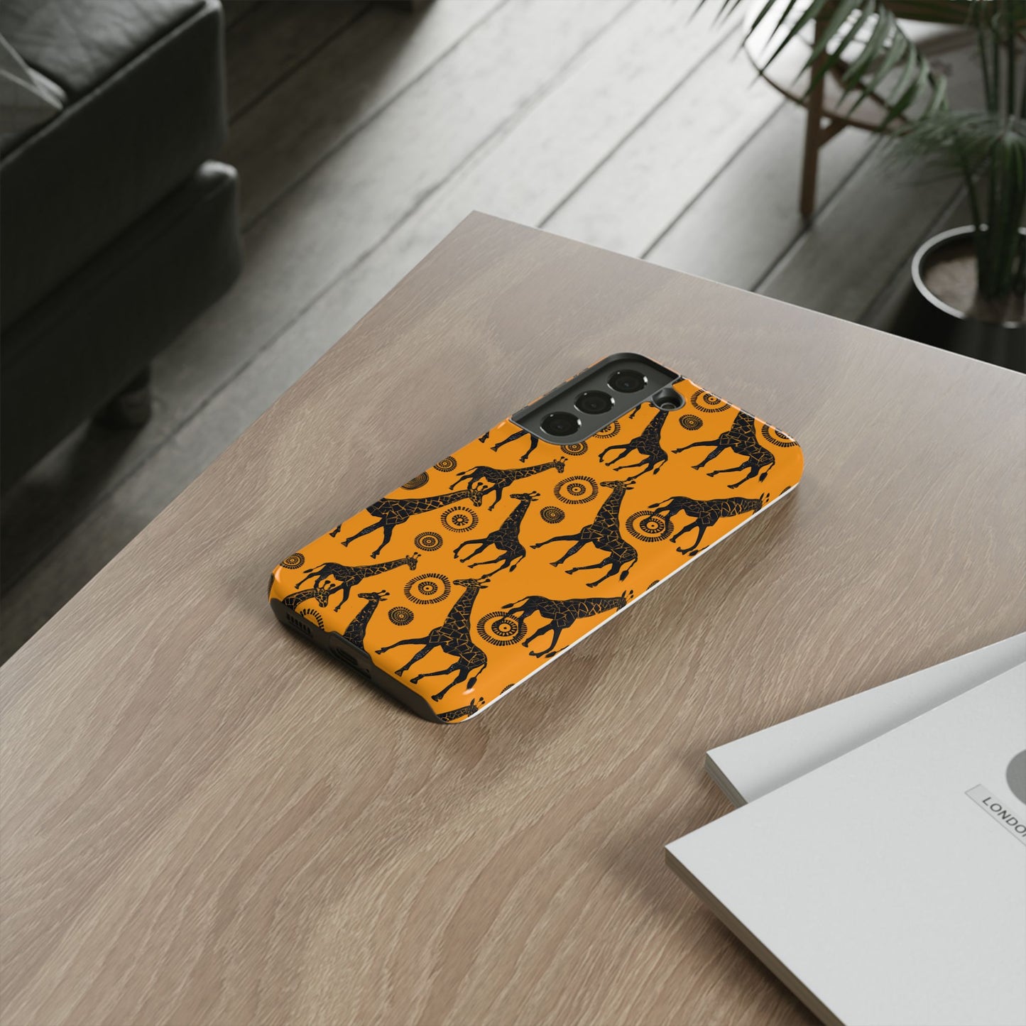 Savanna Rhythms Tough Case for Samsung Phone