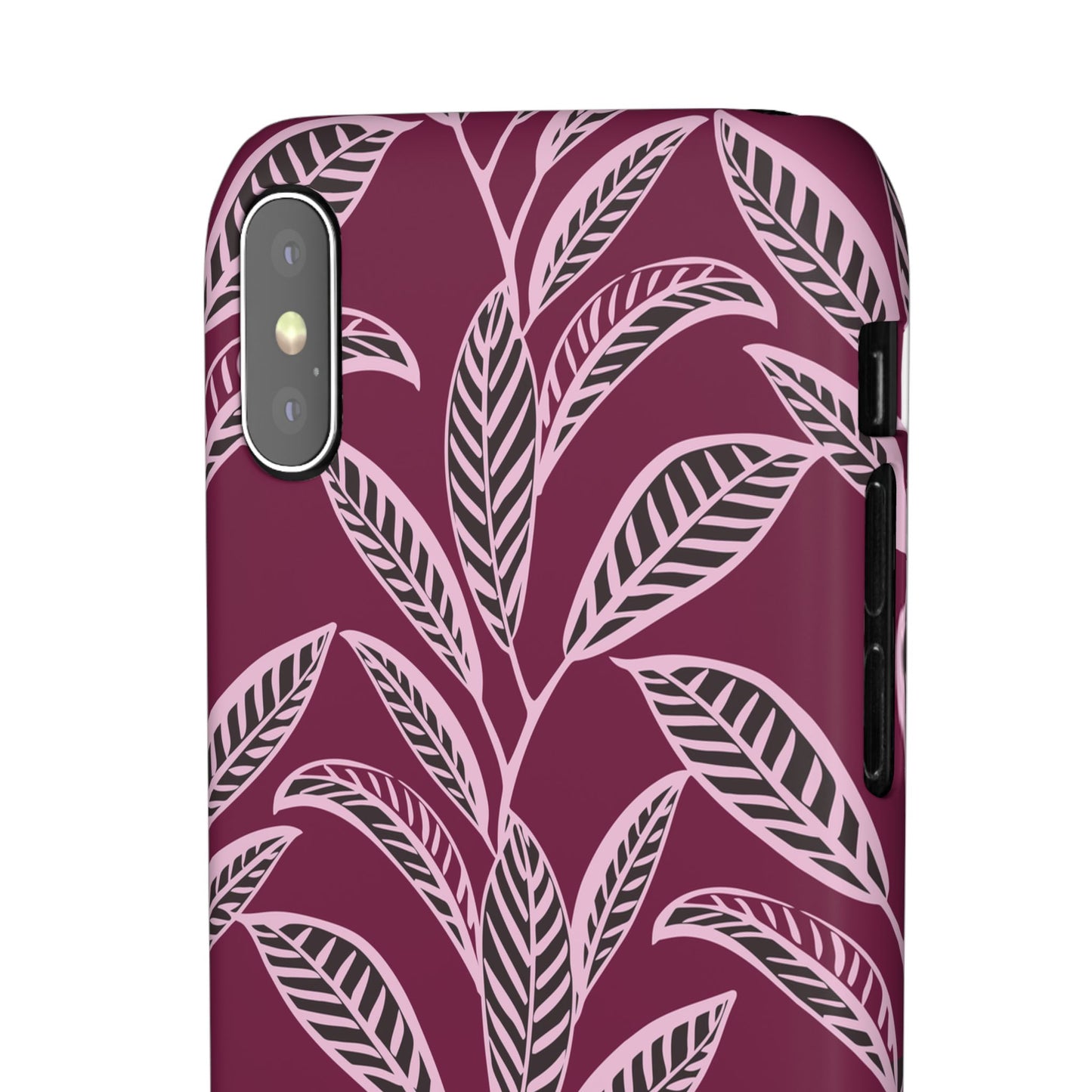 Foliage Symphony Snap Case for iPhone®