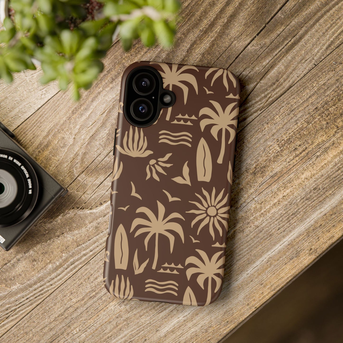 Vintage Tropical Tough Case for iPhone®