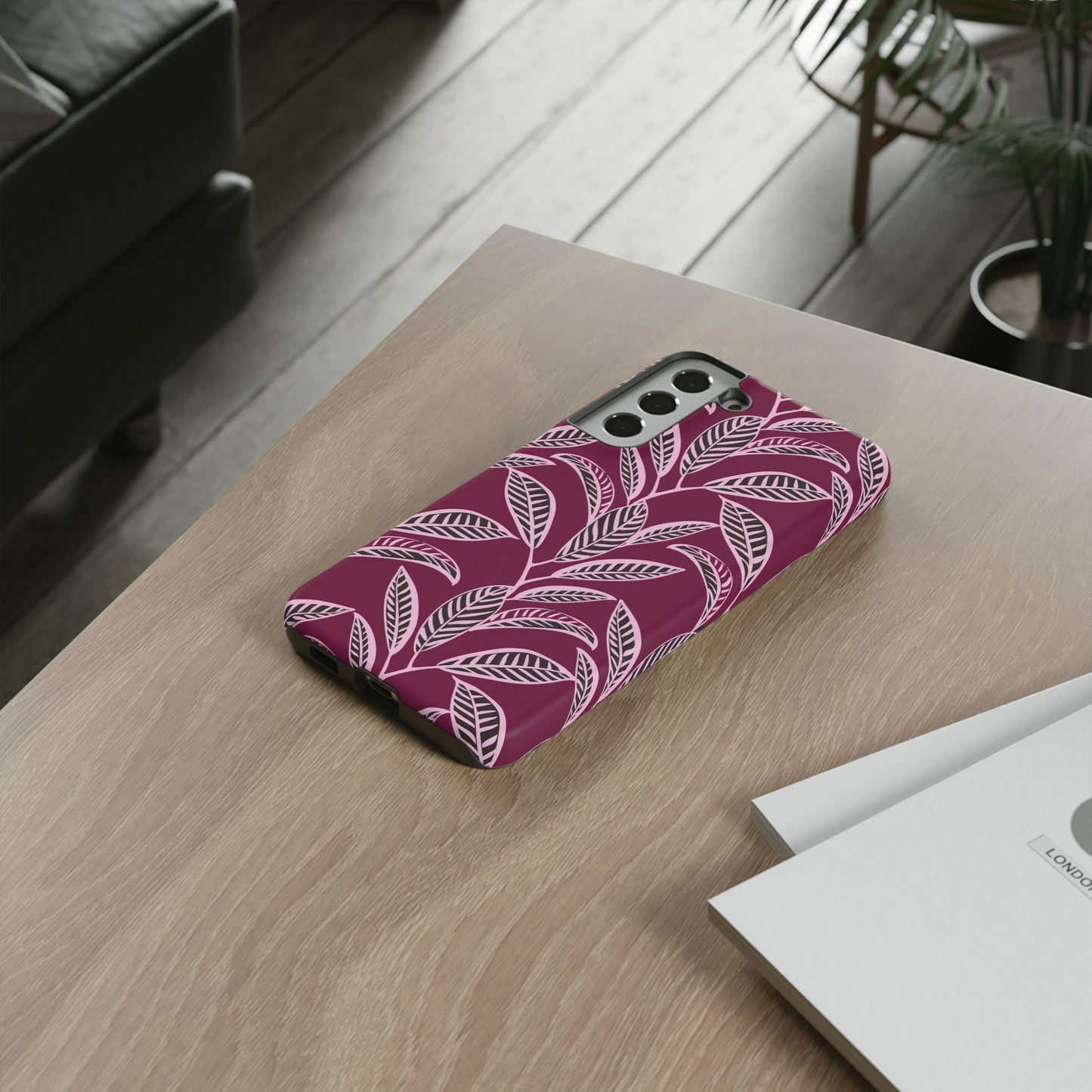 Foliage Symphony Tough Case for Samsung Phone