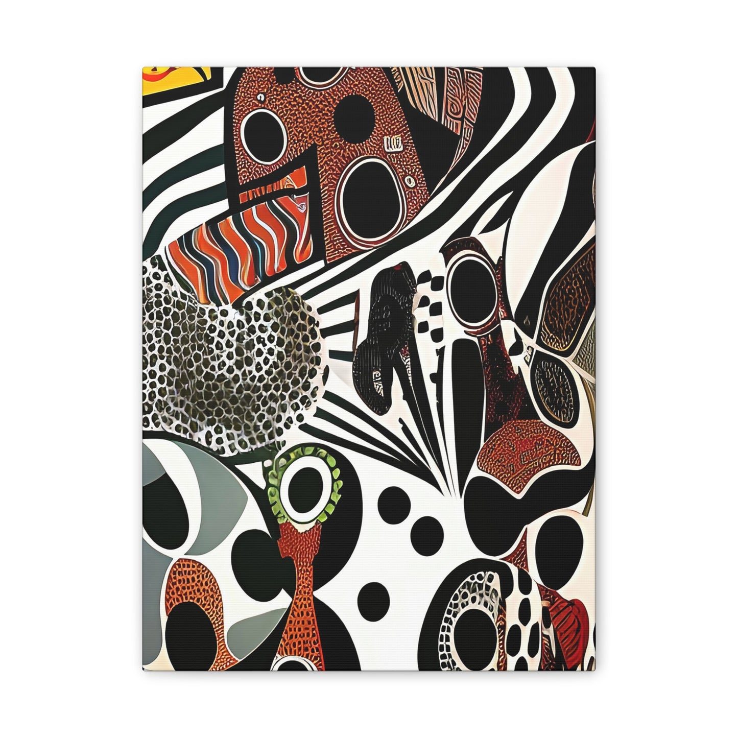 Dotou Mirage Stretched Canvas Wall Art