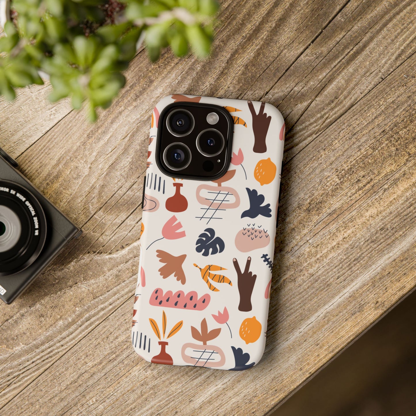 Whimsical Harmony Tough Case for iPhone®