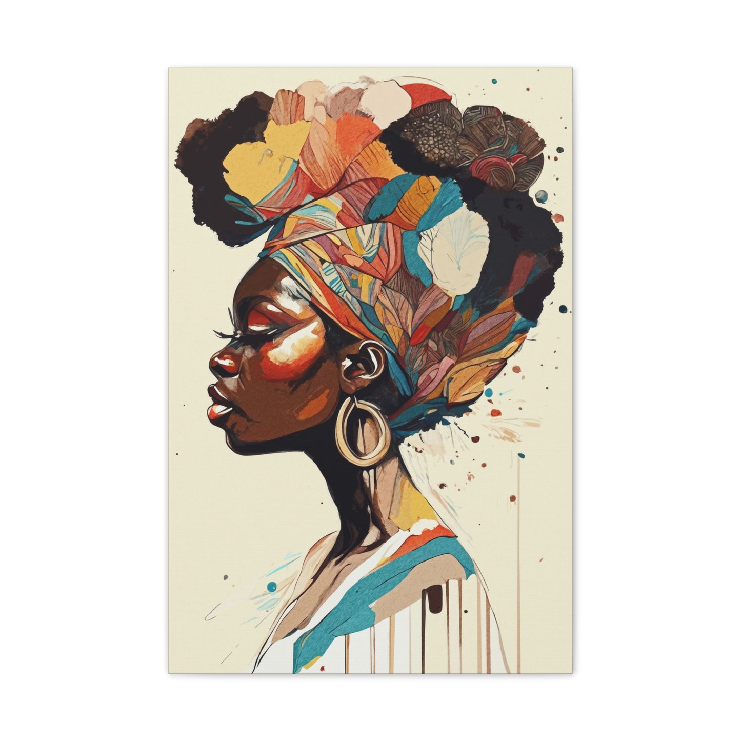 Crownleaf Stretched Canvas Wall Art