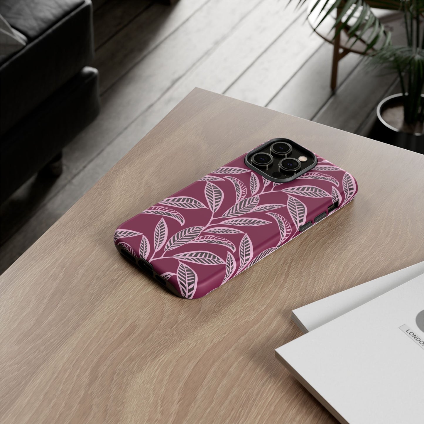 Foliage Symphony Tough Case for iPhone®