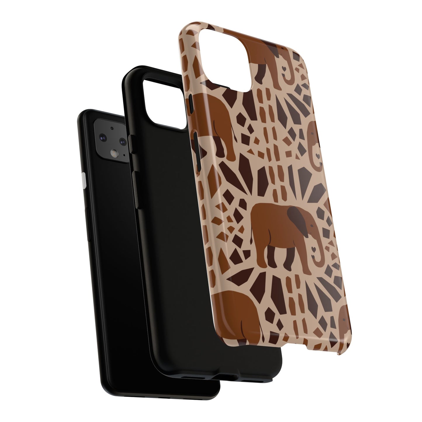 Safari Mosaic Tough Case for Google Pixel