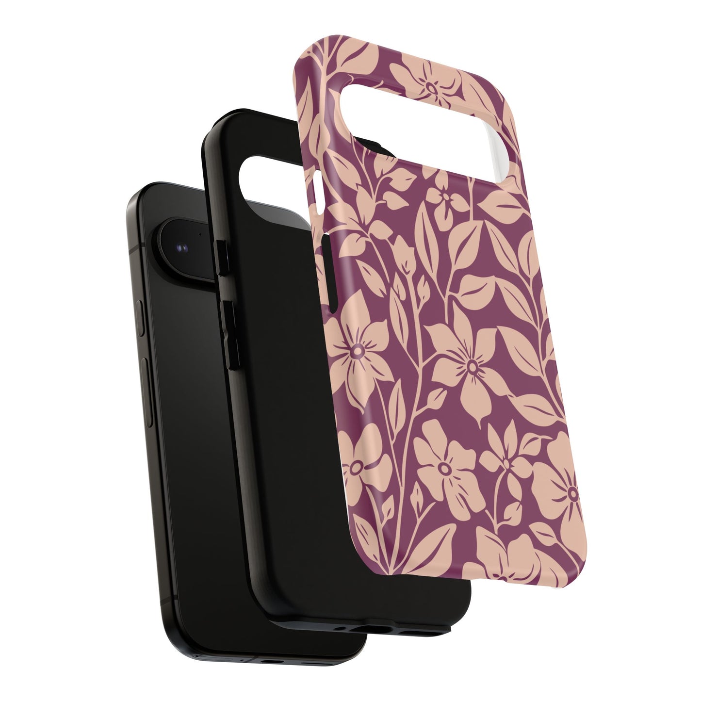Blooming Elegance Tough Case for Google Pixel