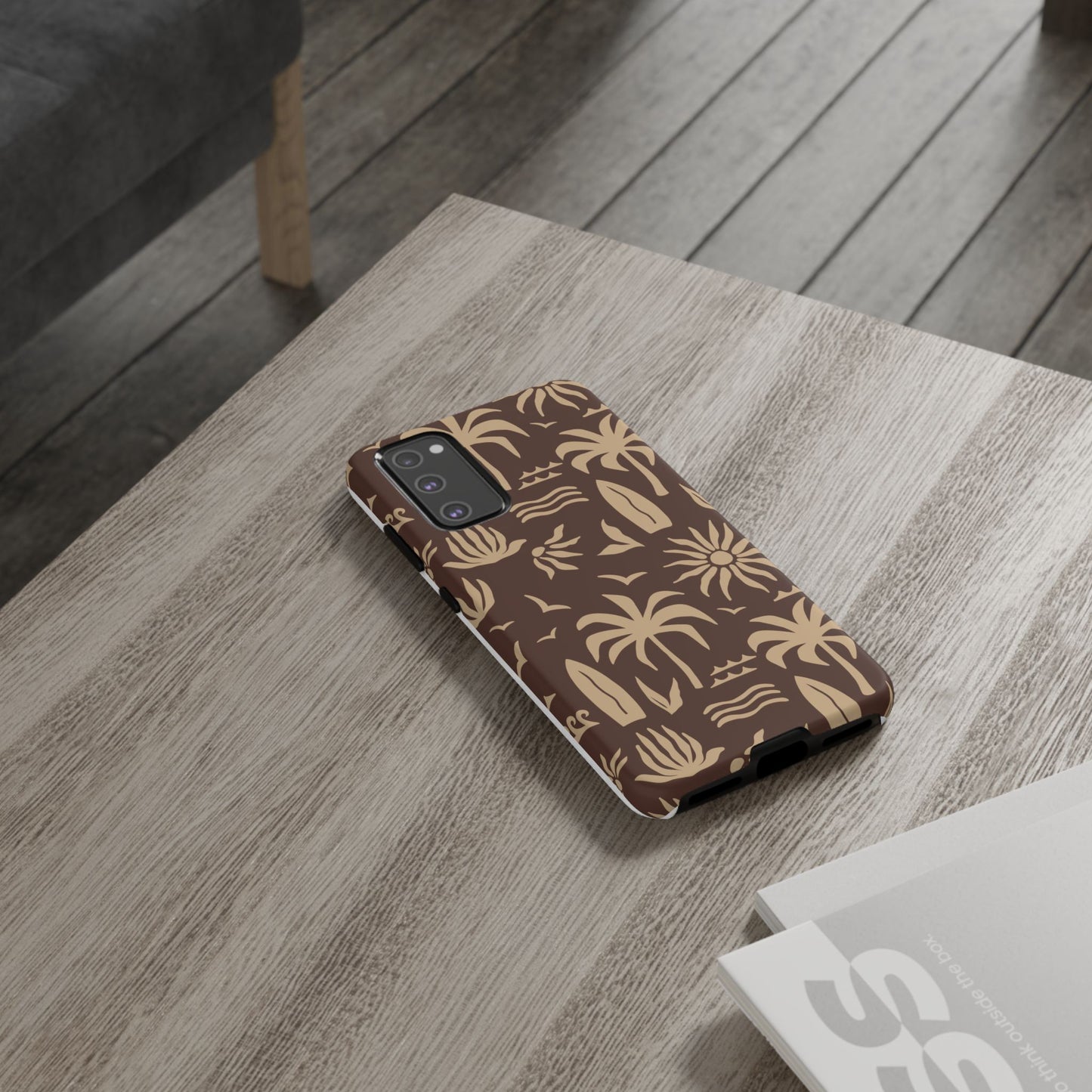 Vintage Tropical Tough Case for Samsung Phone