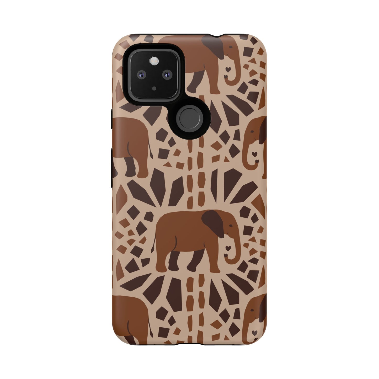 Safari Mosaic Tough Case for Google Pixel