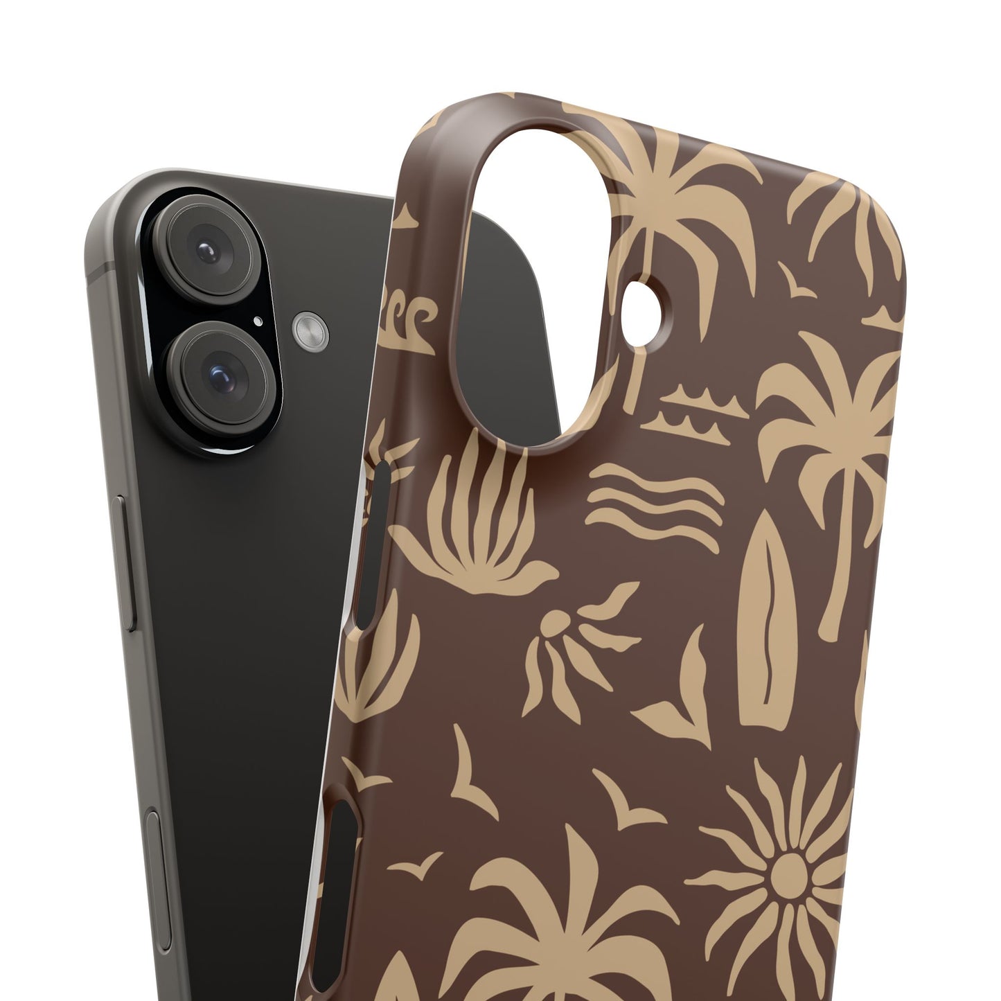 Vintage Tropical Snap Case for iPhone®