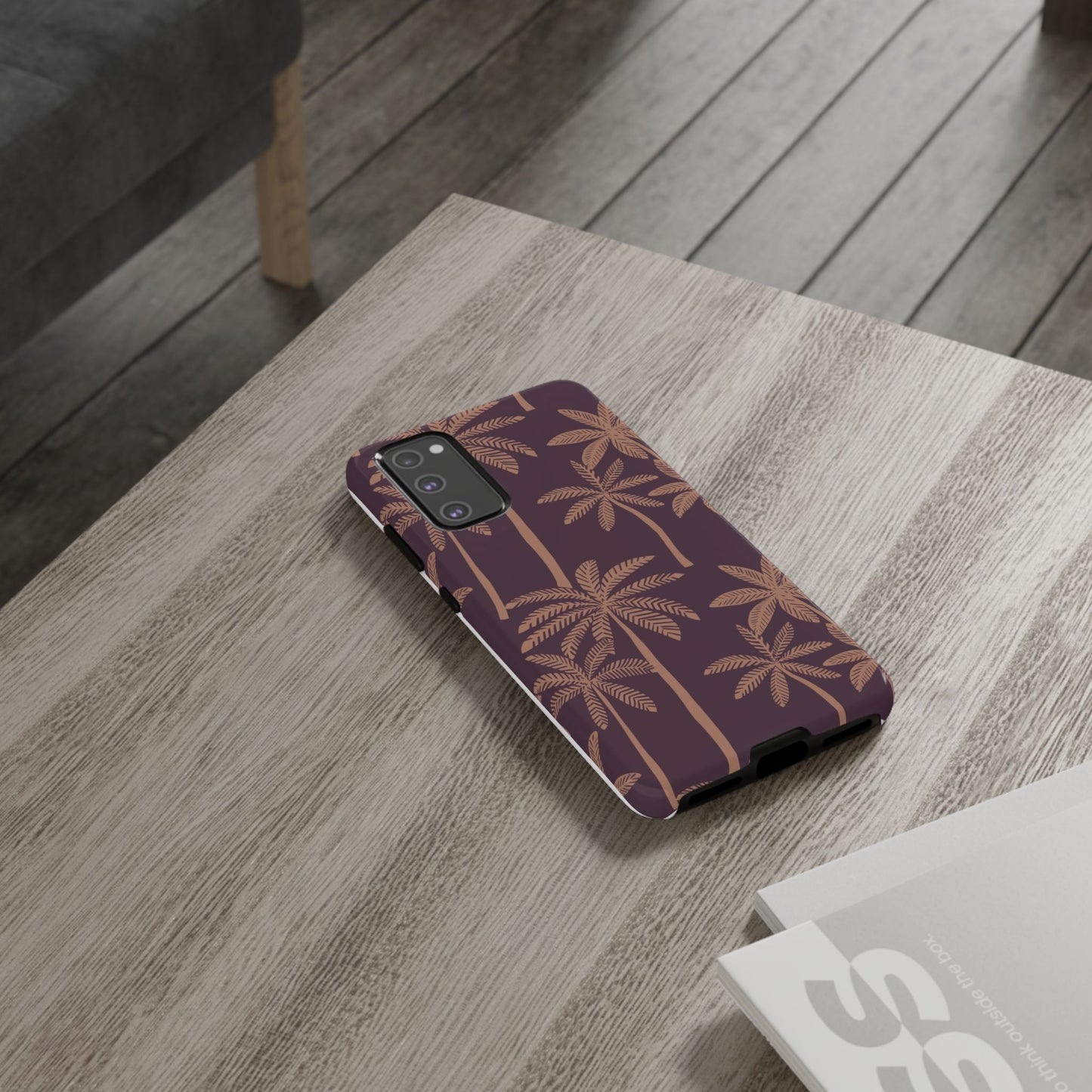 Palm Paradise Tough Case for Samsung Phone