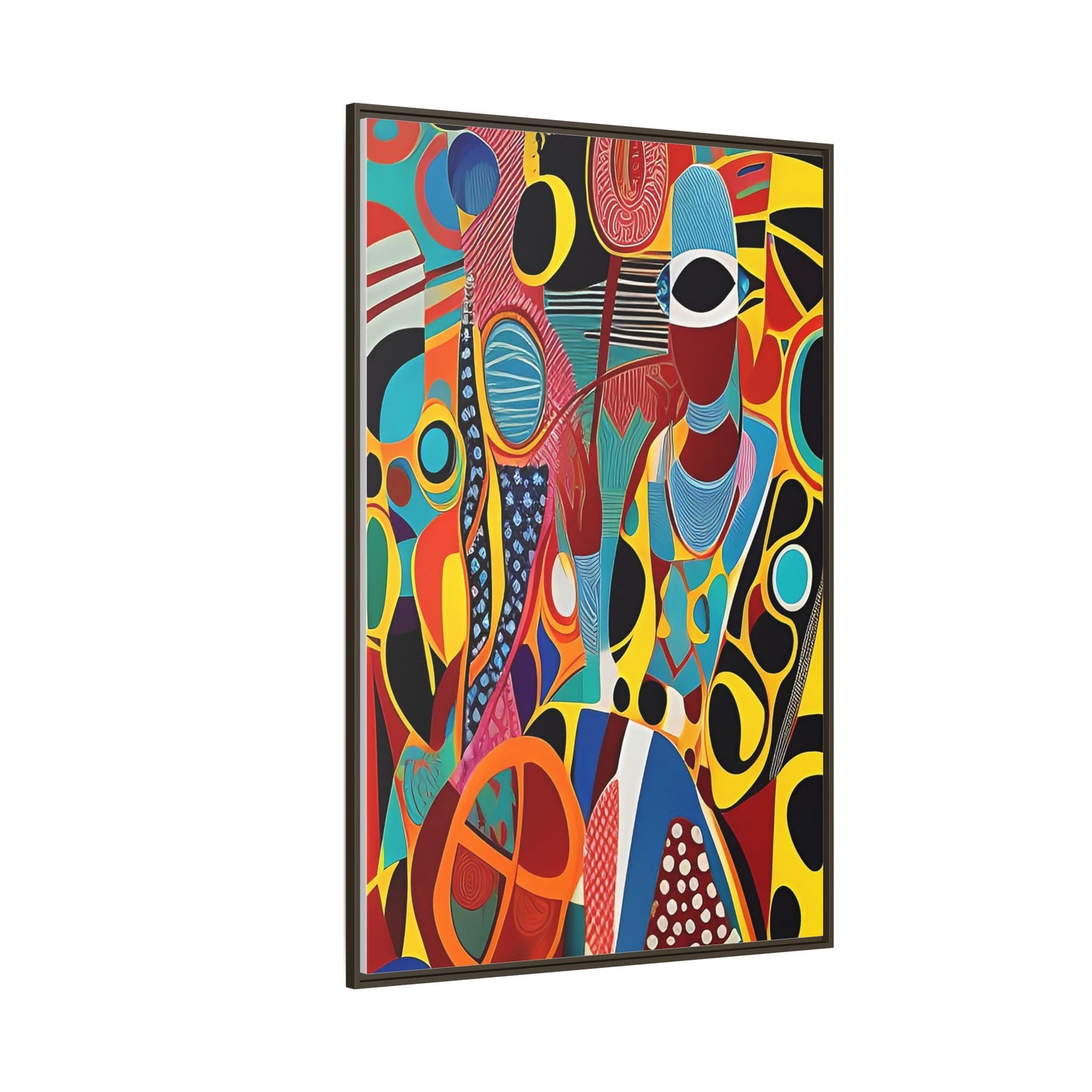Ajora Veil Matte Canvas Wall Art
