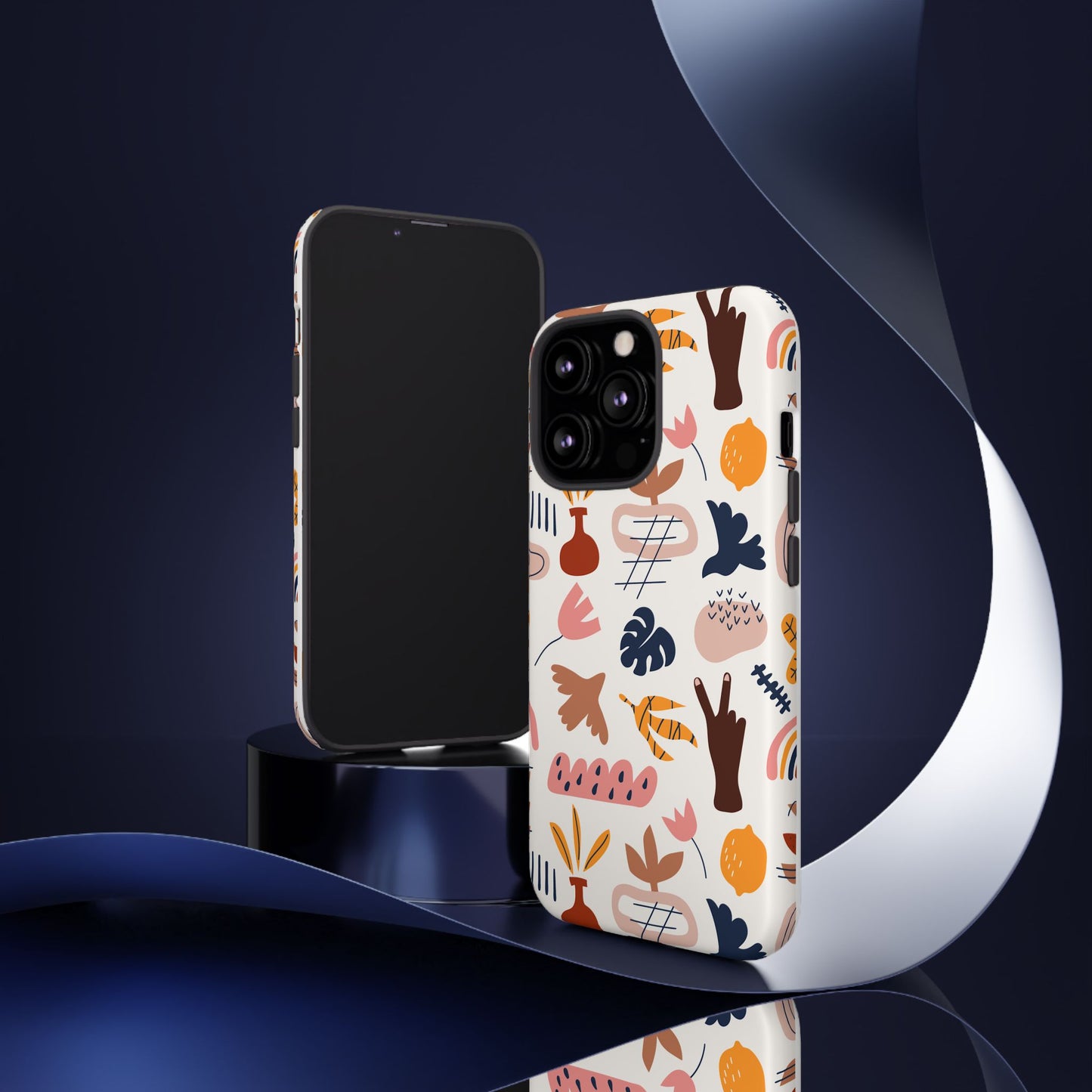 Whimsical Harmony Tough Case for iPhone®