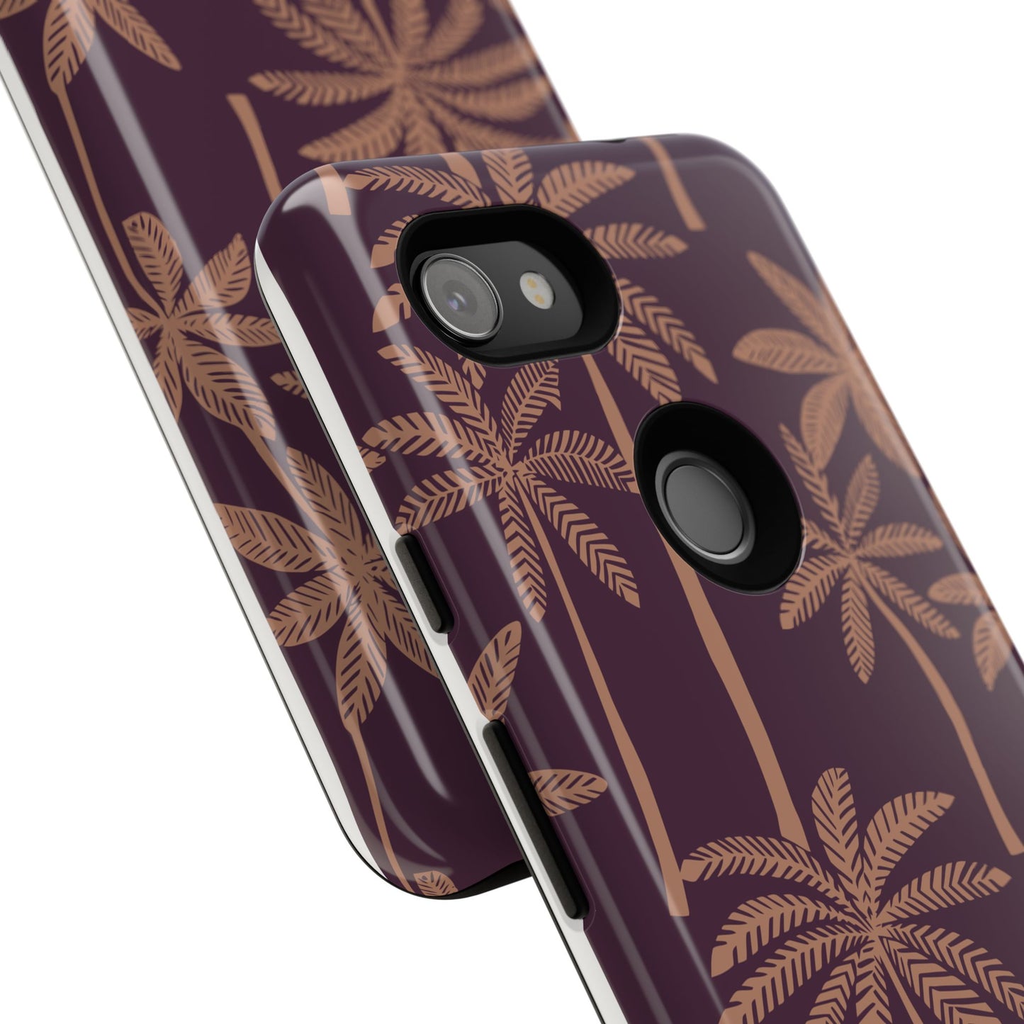 Palm Paradise Tough Case for Google Pixel