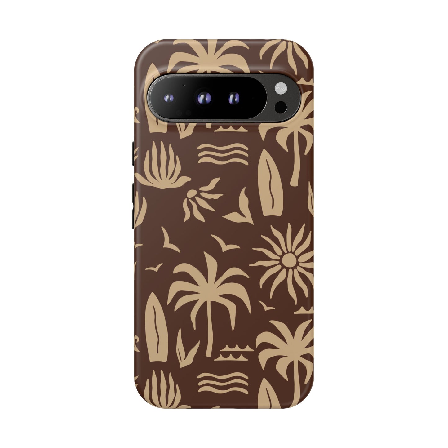 Vintage Tropical Tough Case for Google Pixel