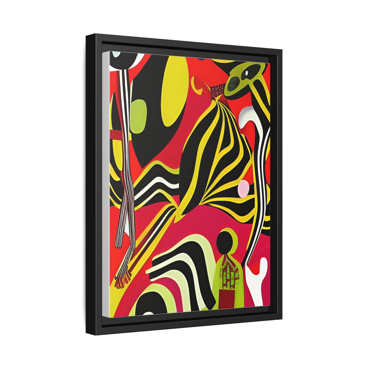 Ngoma Drift Matte Canvas Wall Art