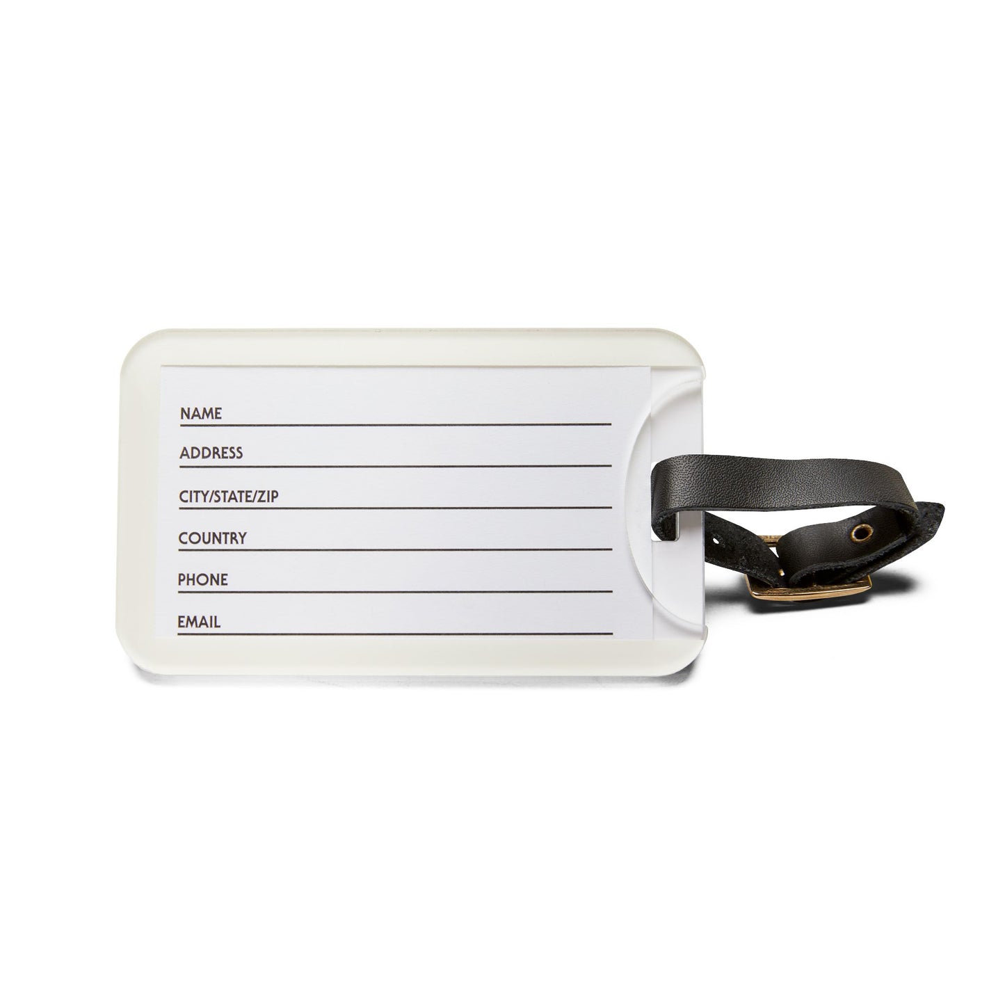 Savannah Trails Luggage Tag