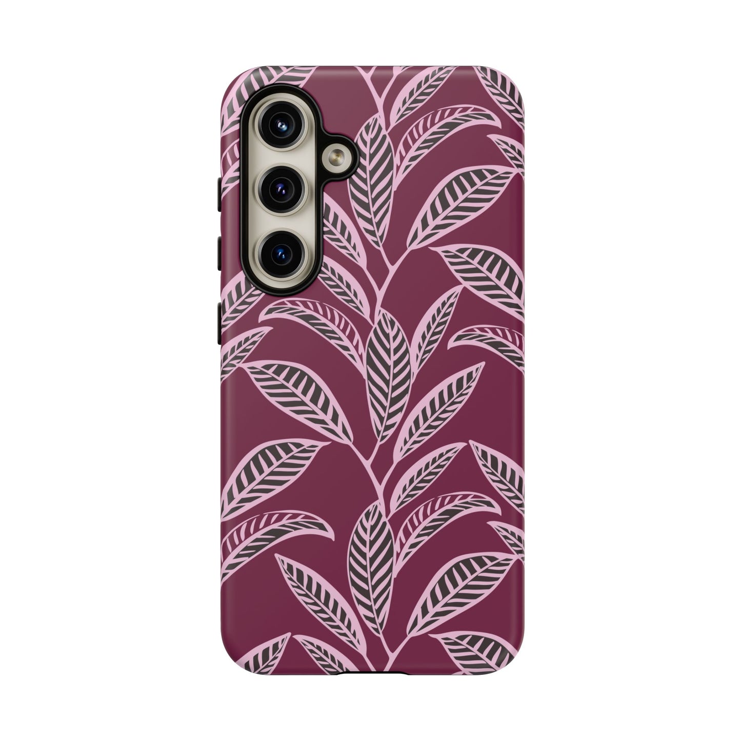 Foliage Symphony Tough Case for Samsung Phone