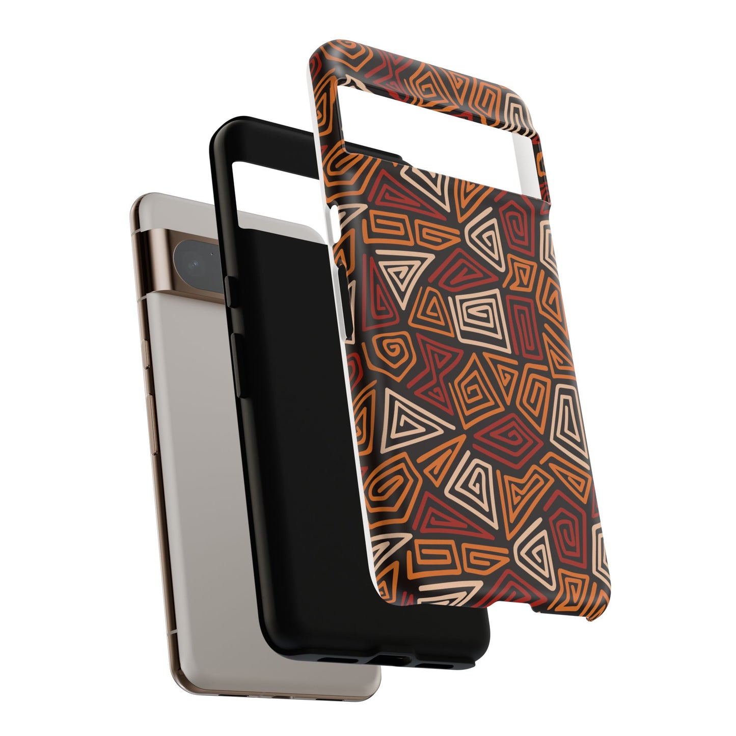 Desert Spirals Tough Case for Google Pixel