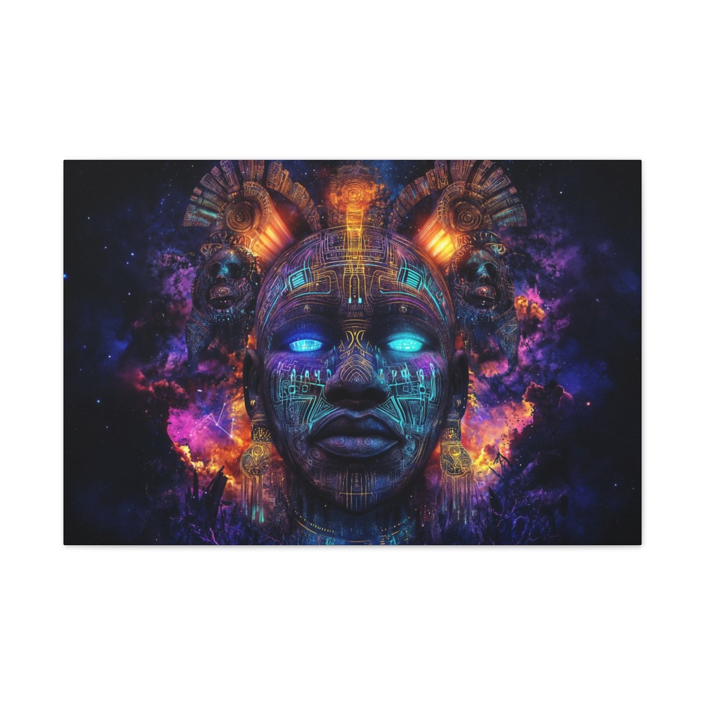 Celestial Ancestry Canvas Wall Art