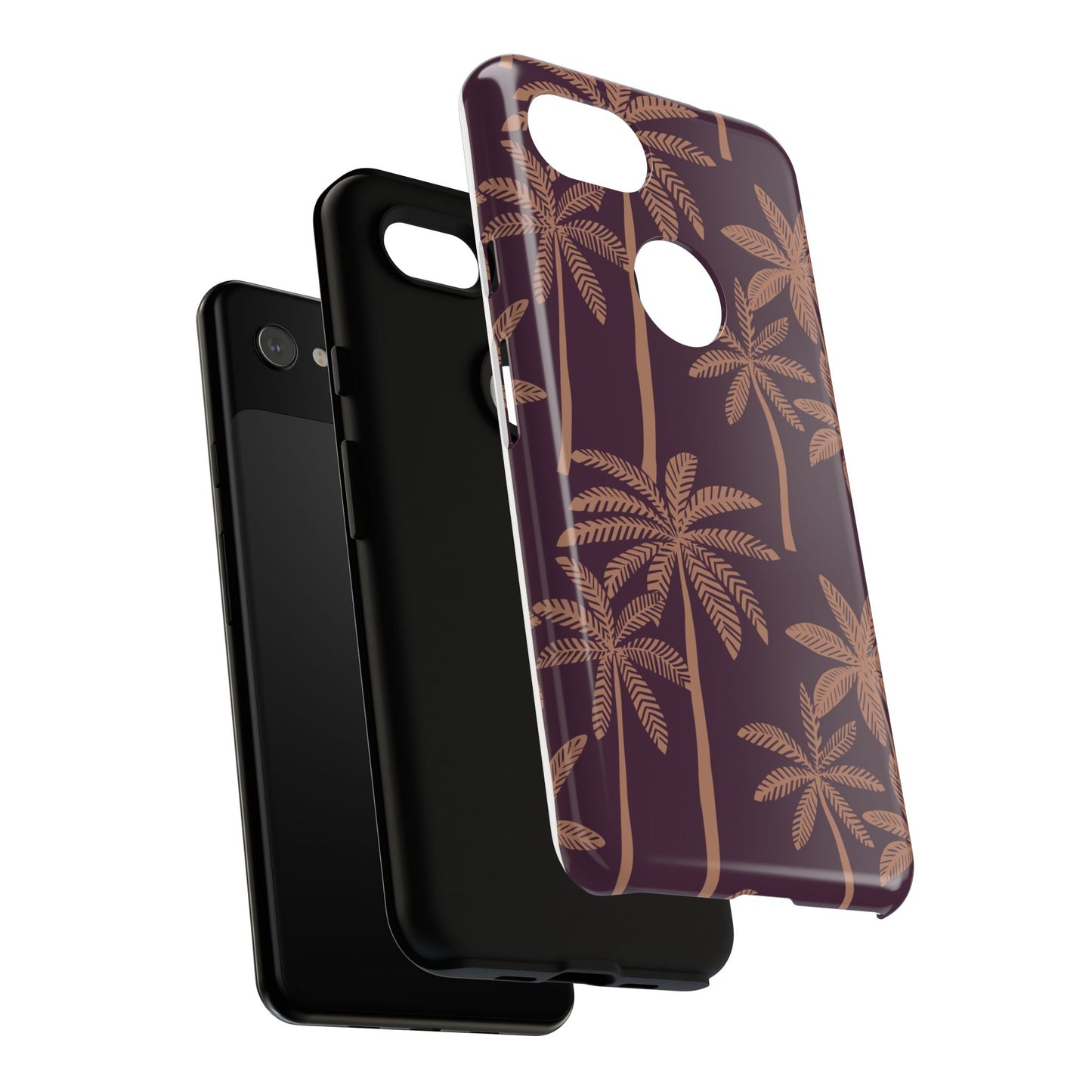 Palm Paradise Tough Case for Google Pixel
