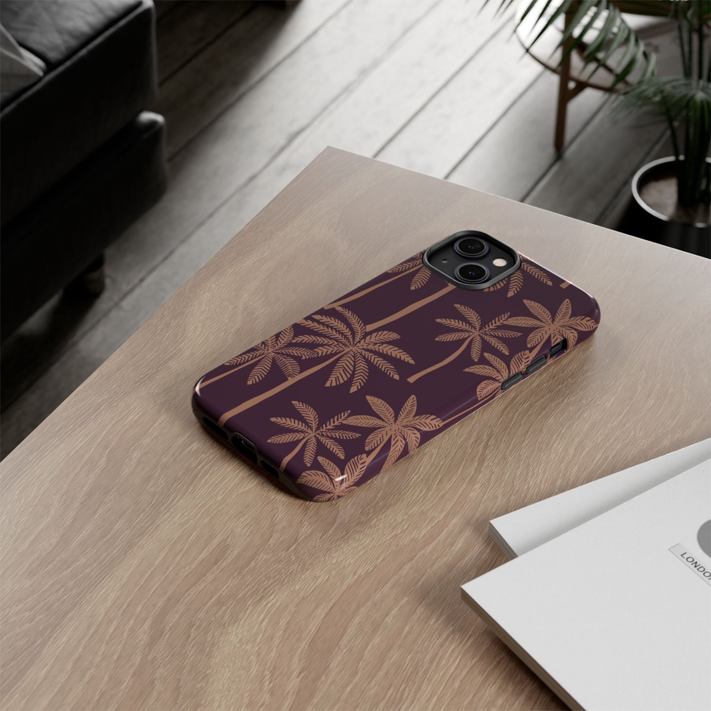 Palm Paradise Tough Case for iPhone®